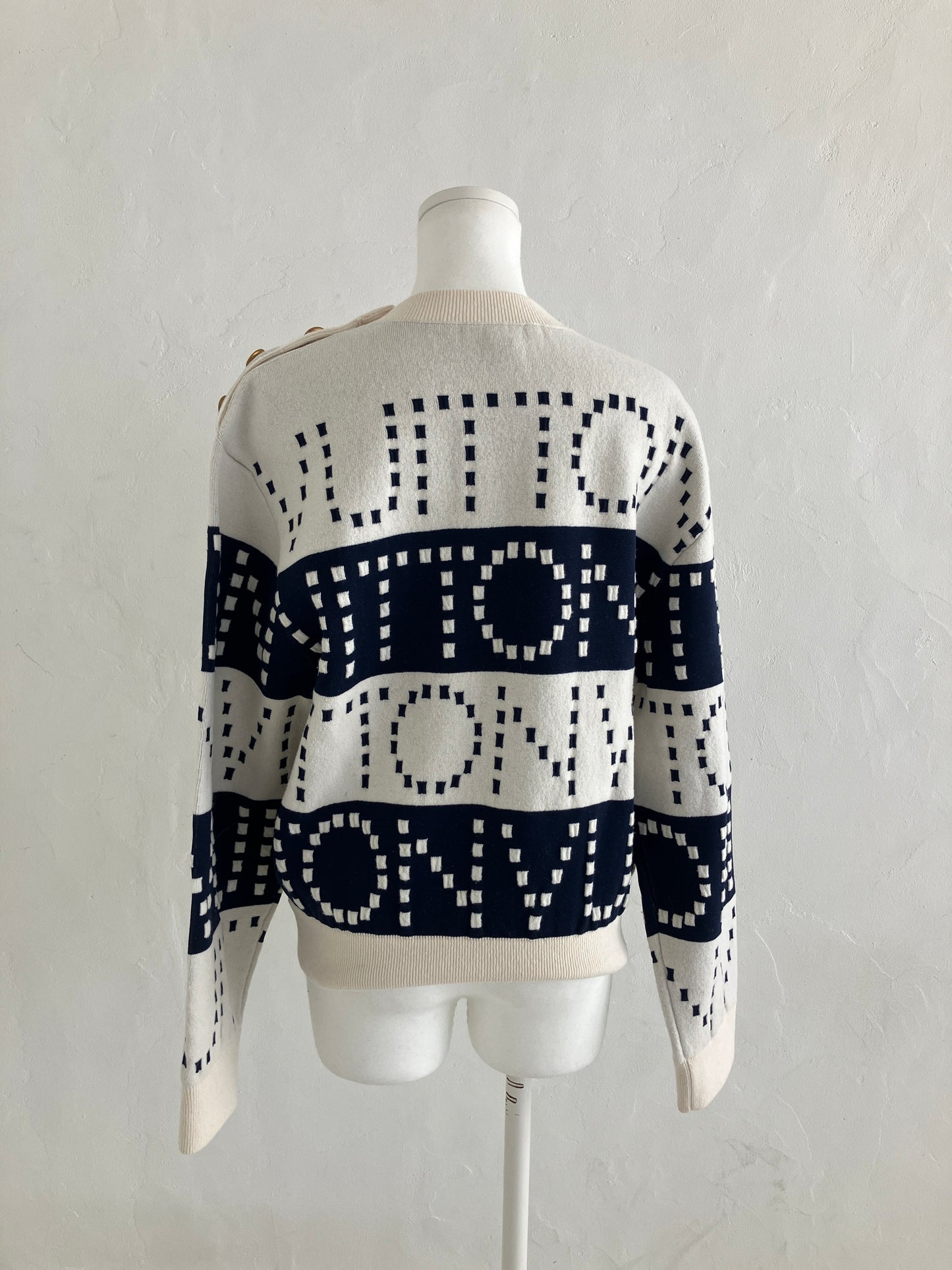【LOUIS VUITTION】ニットトップス UPA05039