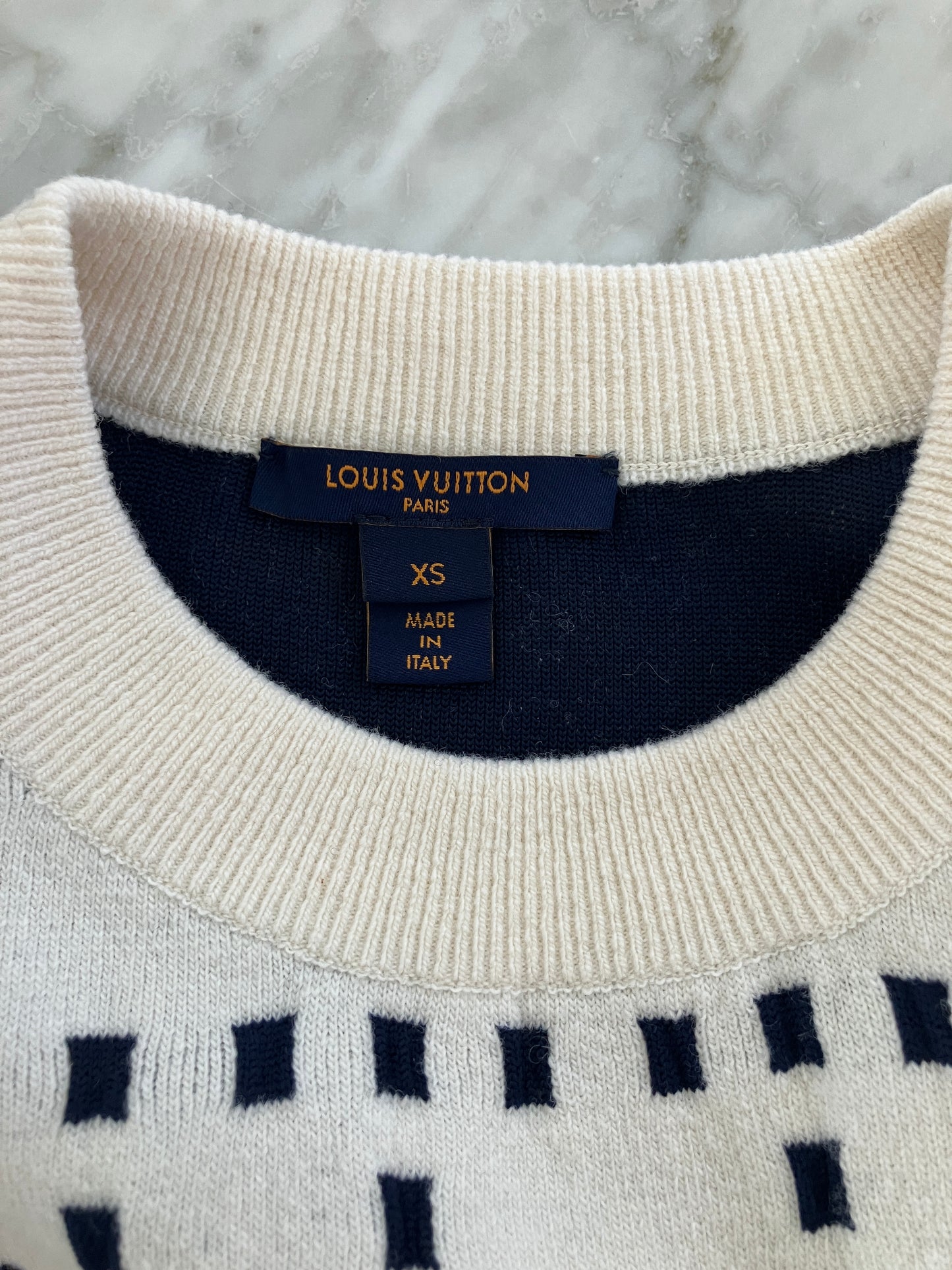 【LOUIS VUITTION】ニットトップス UPA05039