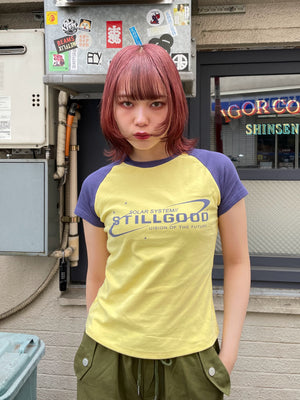 ラグランピチTシャツ DPA20261
