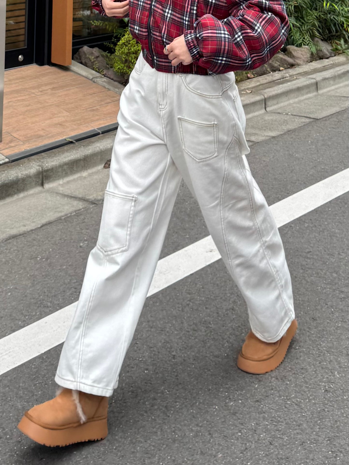 ポケットデザインデニムパンツ DPB91060