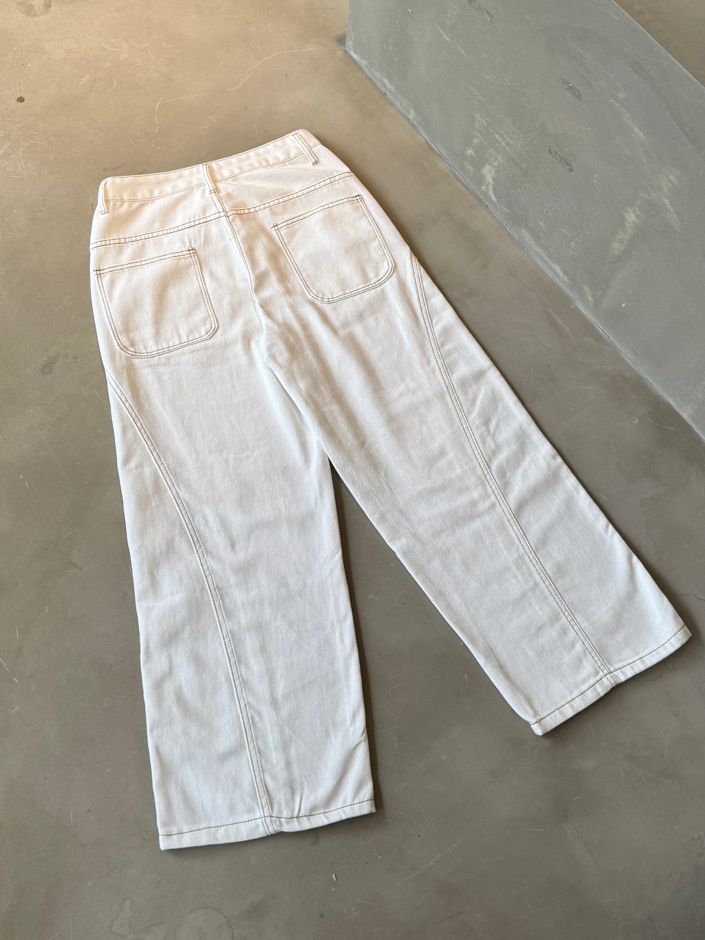 ポケットデザインデニムパンツ DPB91060