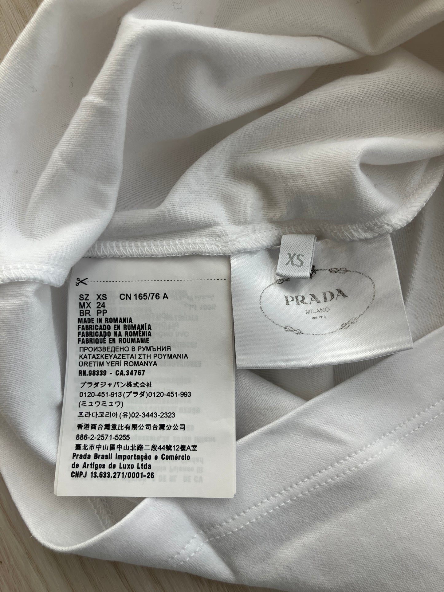 【PRADA】Tシャツ UPA05073