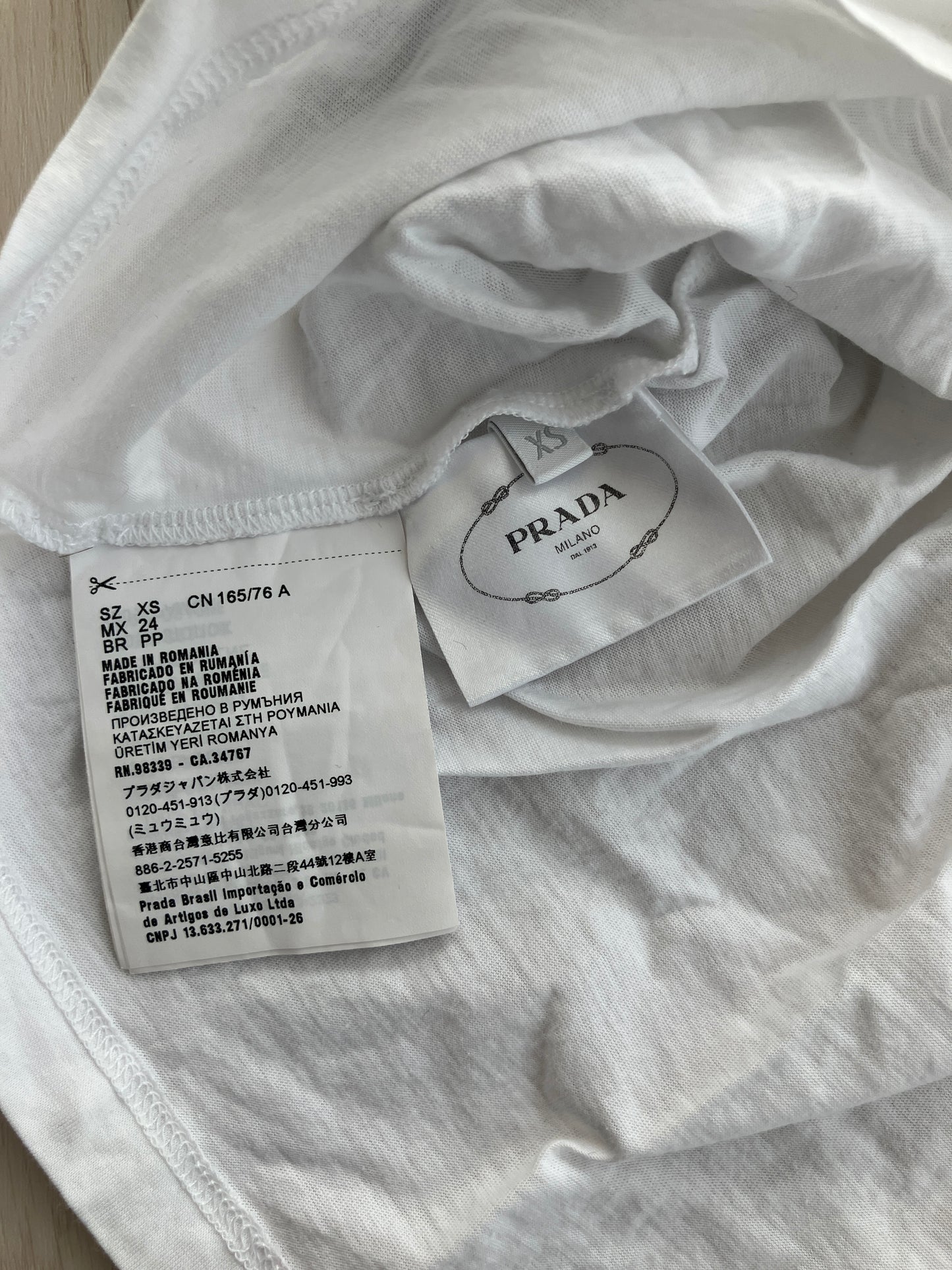 【PRADA】Tシャツ UPA05074
