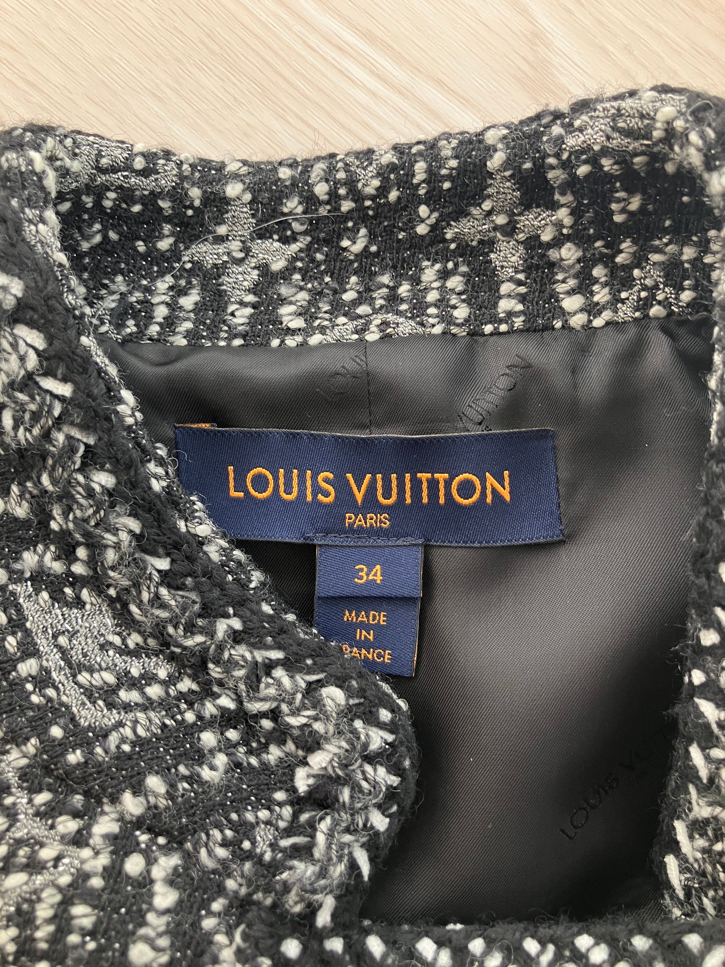 【LOUIS VUITTION】ジャケット UPA05076