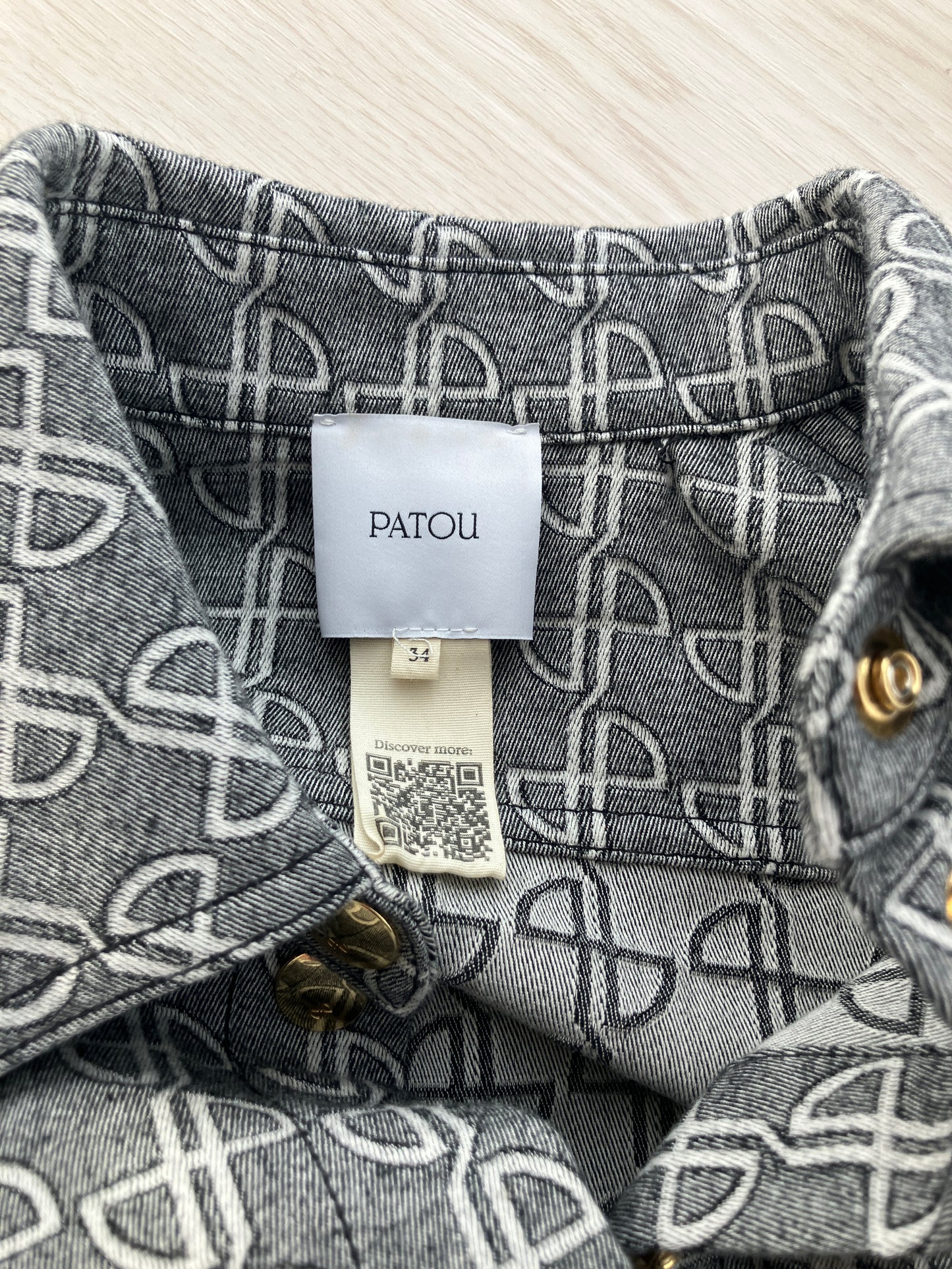 【PATOU】ジャケット UPA05077