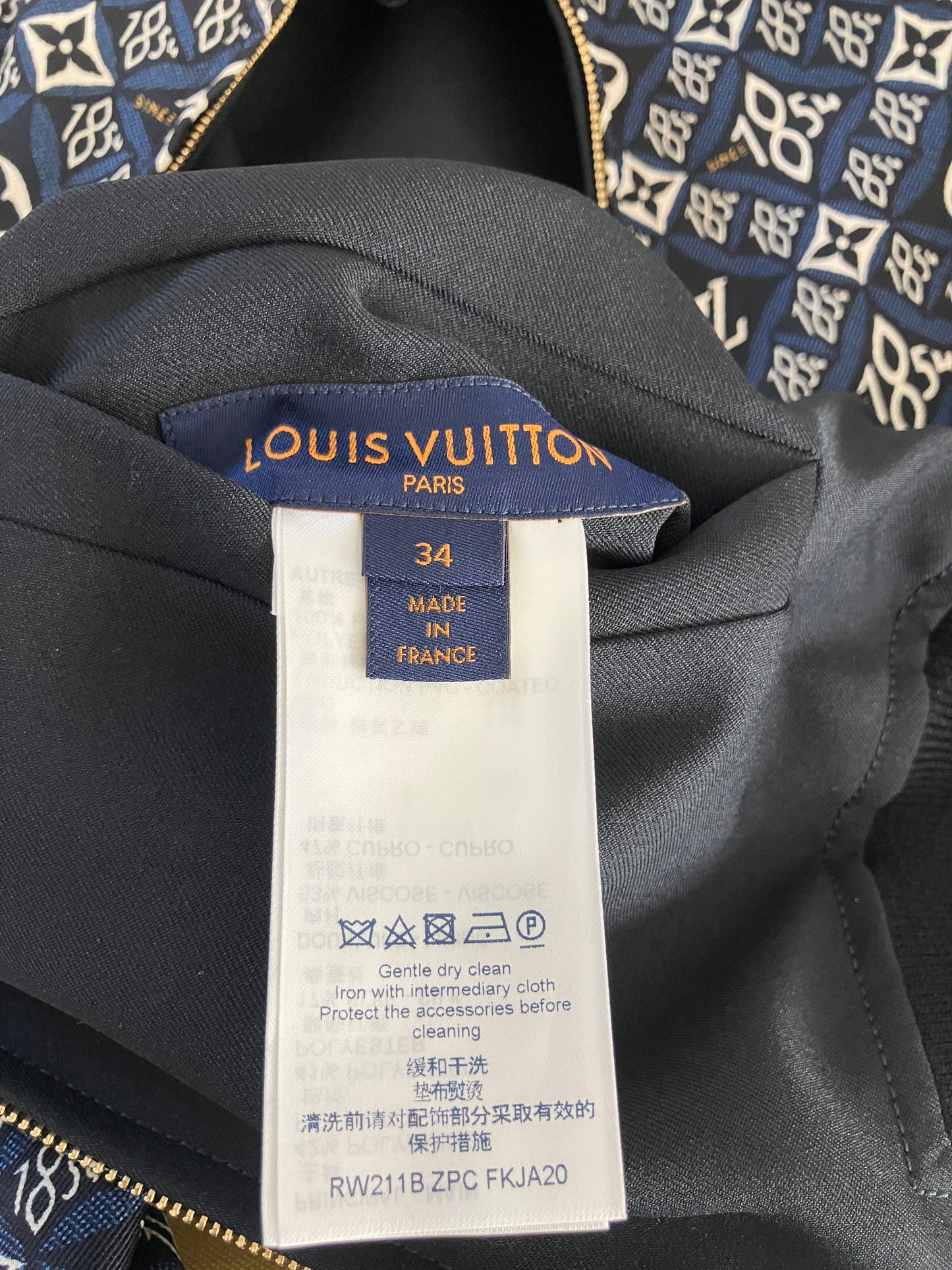 【LOUIS VUITTION】ジャケット UPA05078