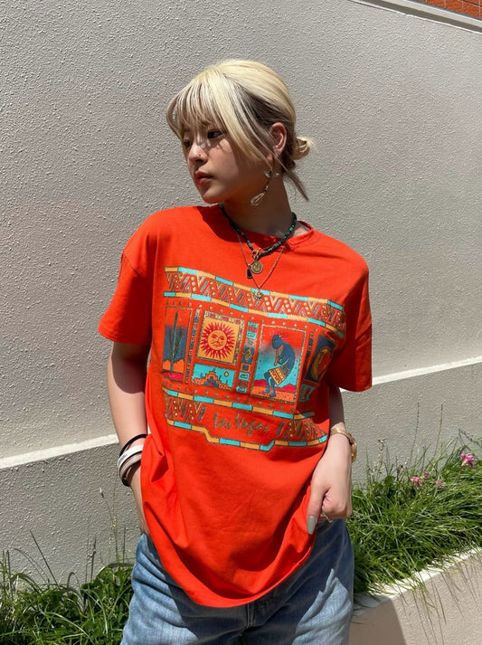 プリントビッグTシャツ DPB19135
