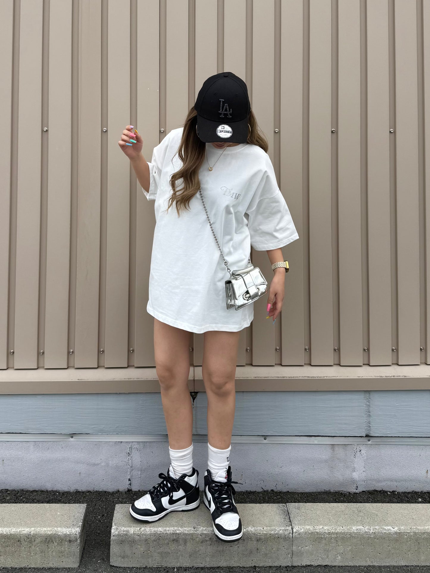 TMW stone over tee