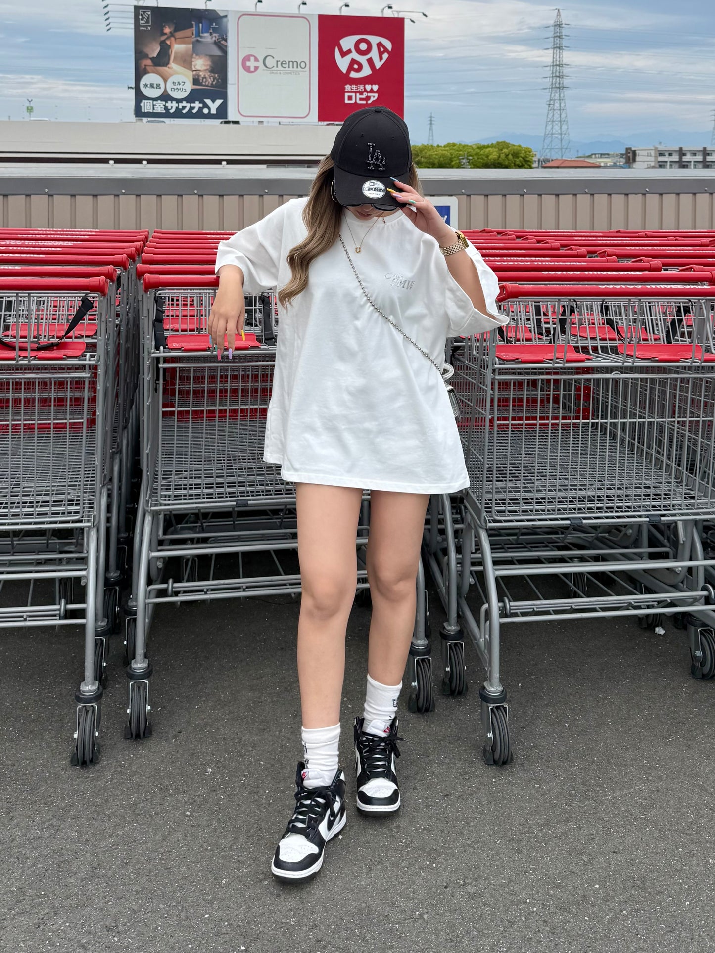 TMW stone over tee