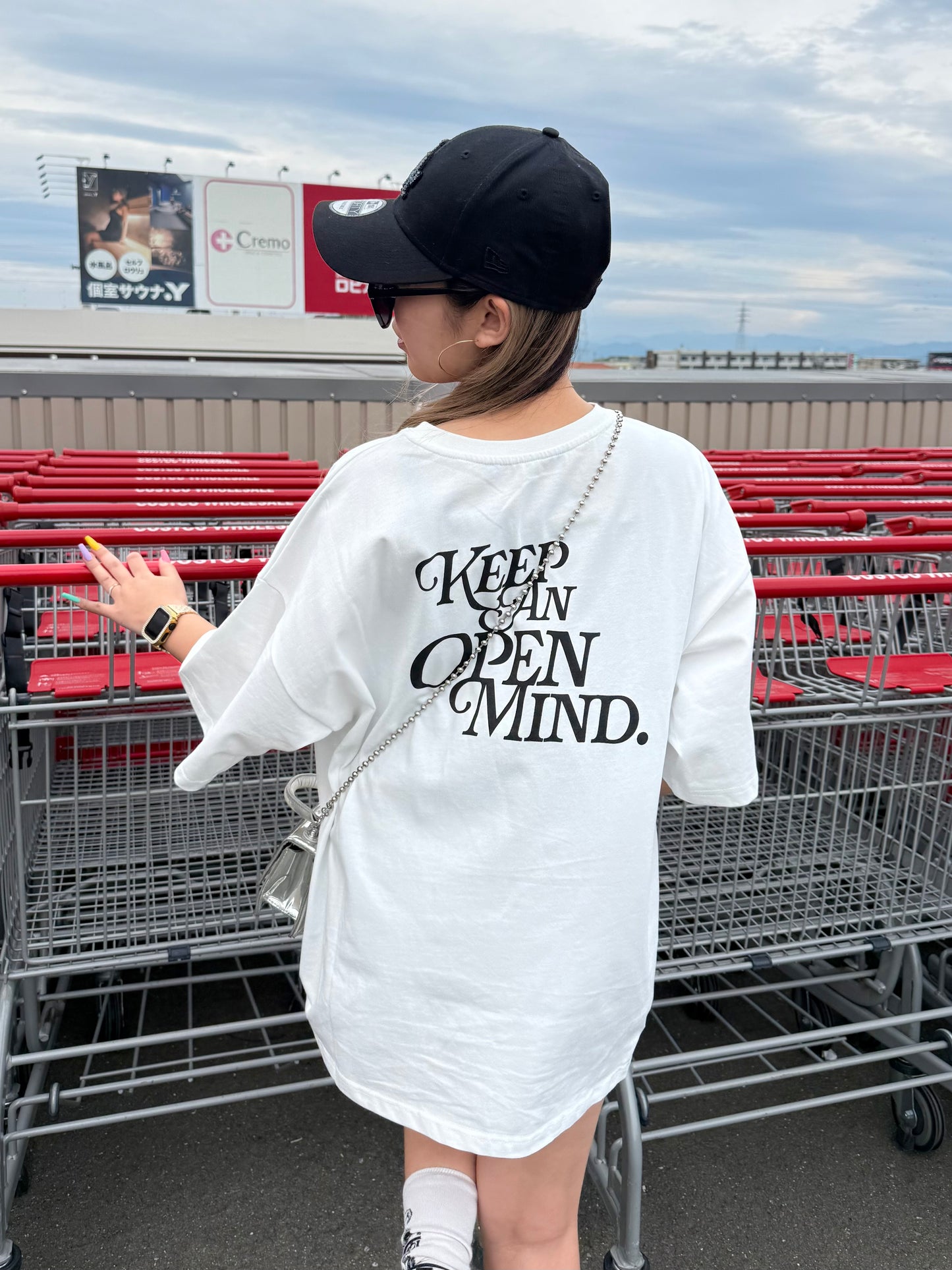 TMW stone over tee