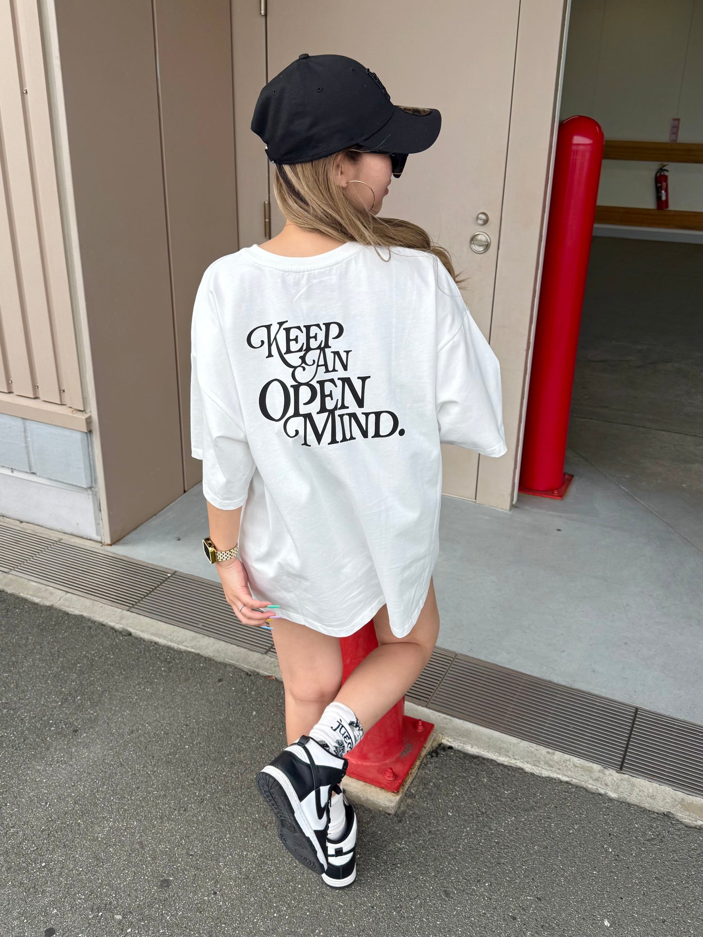 TMW stone over tee