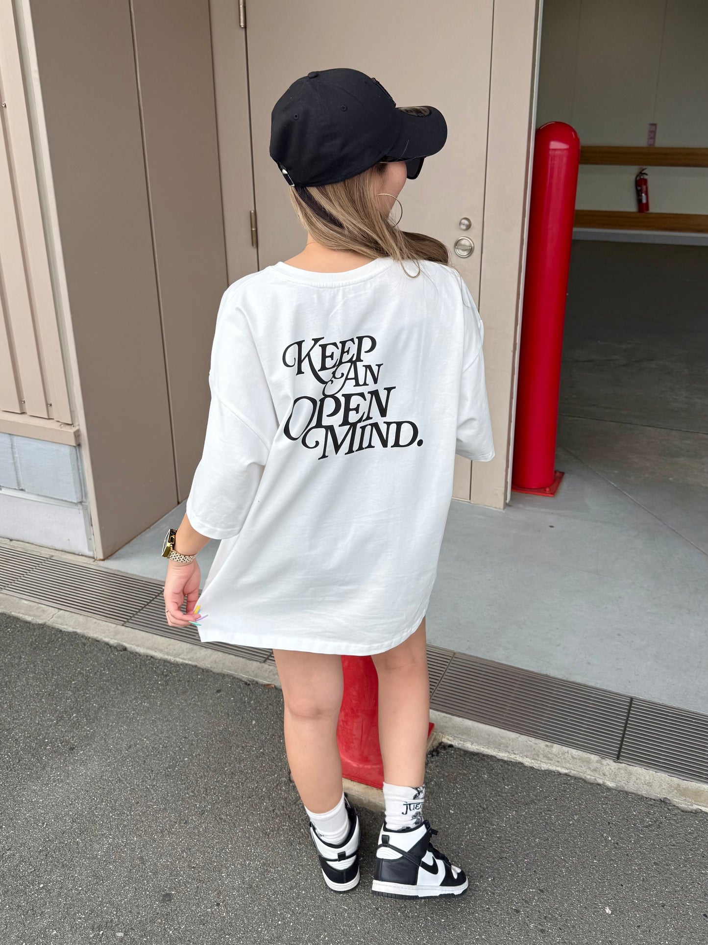 TMW stone over tee