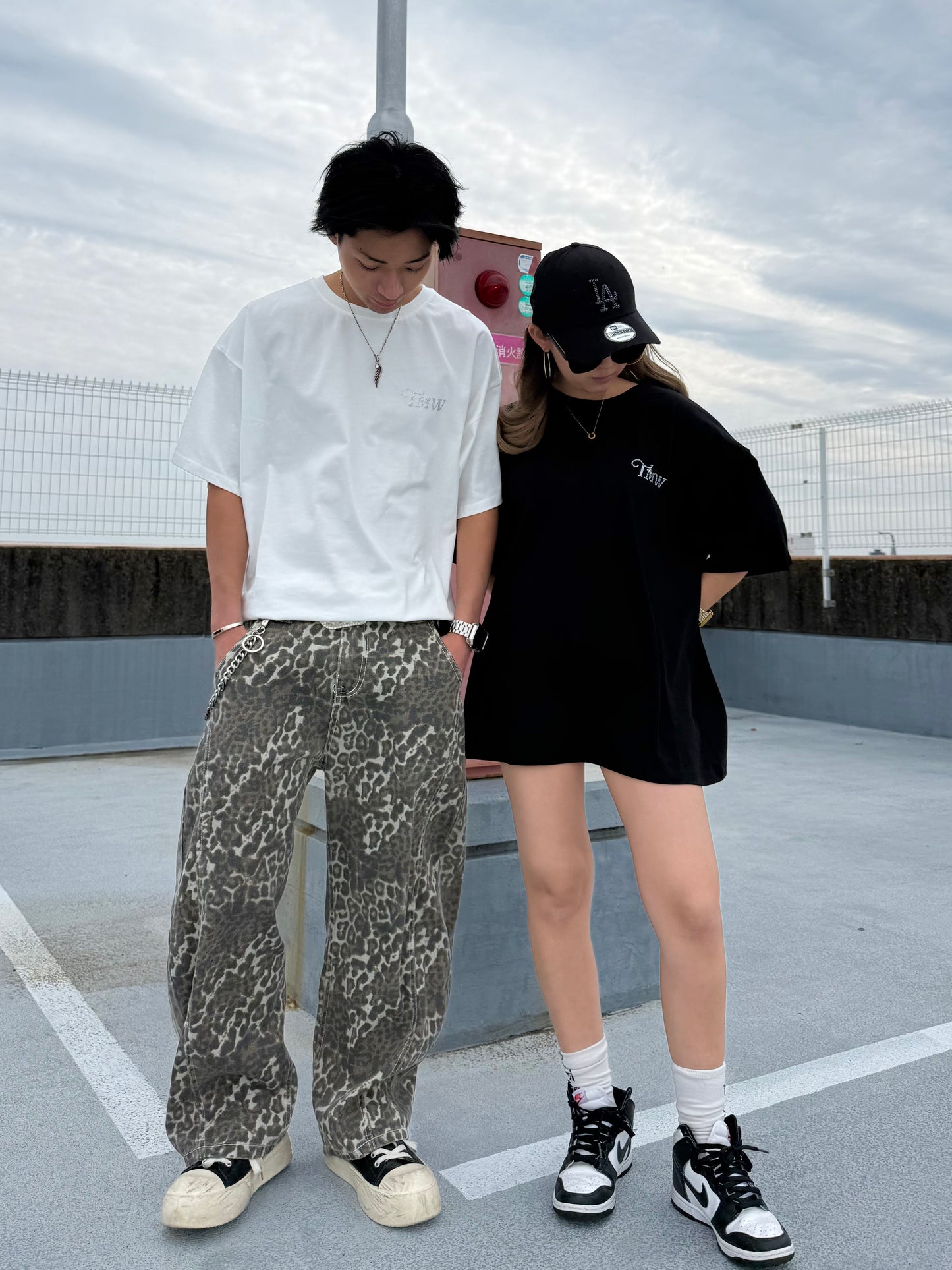 TMW stone over tee