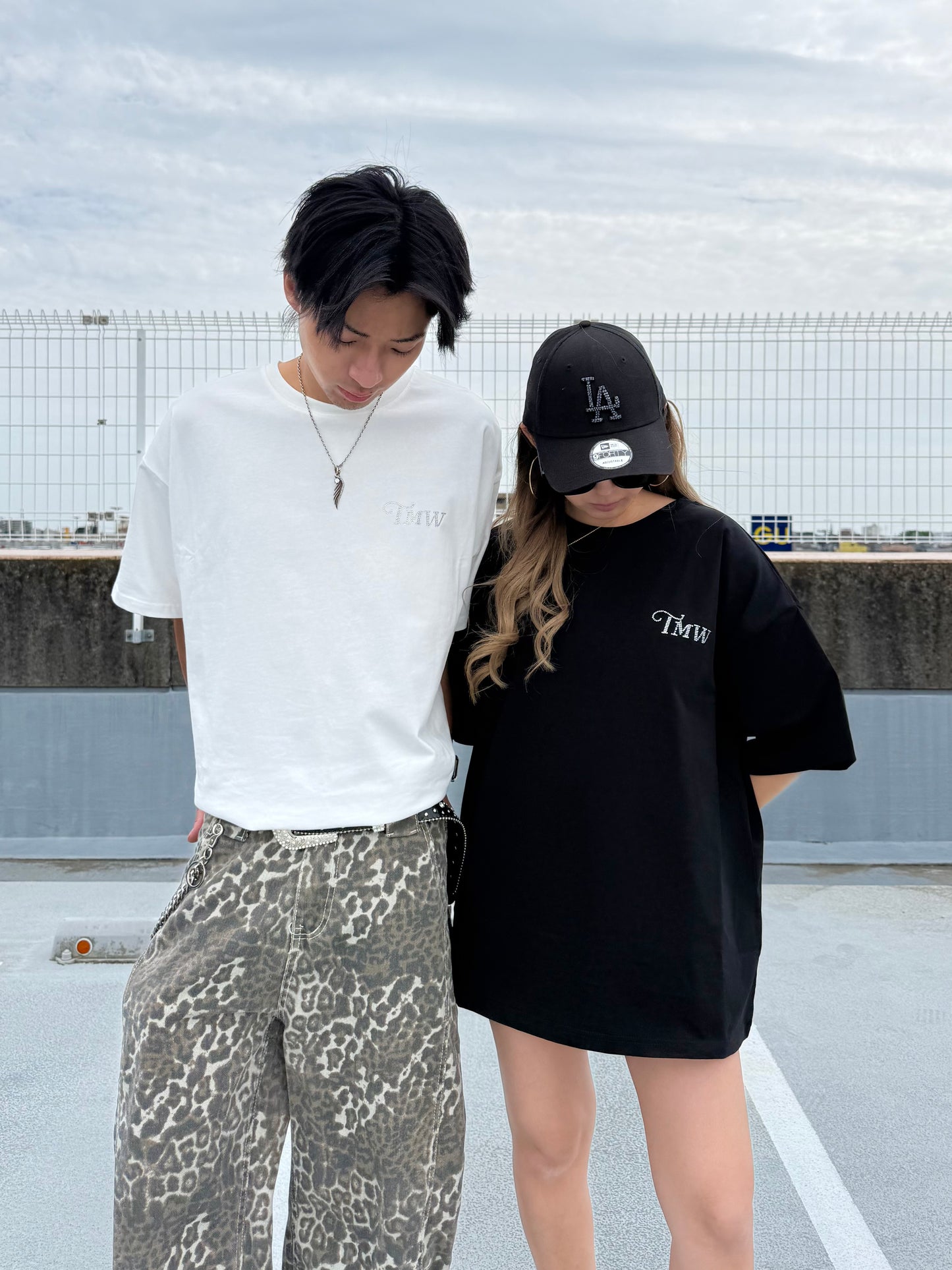TMW stone over tee