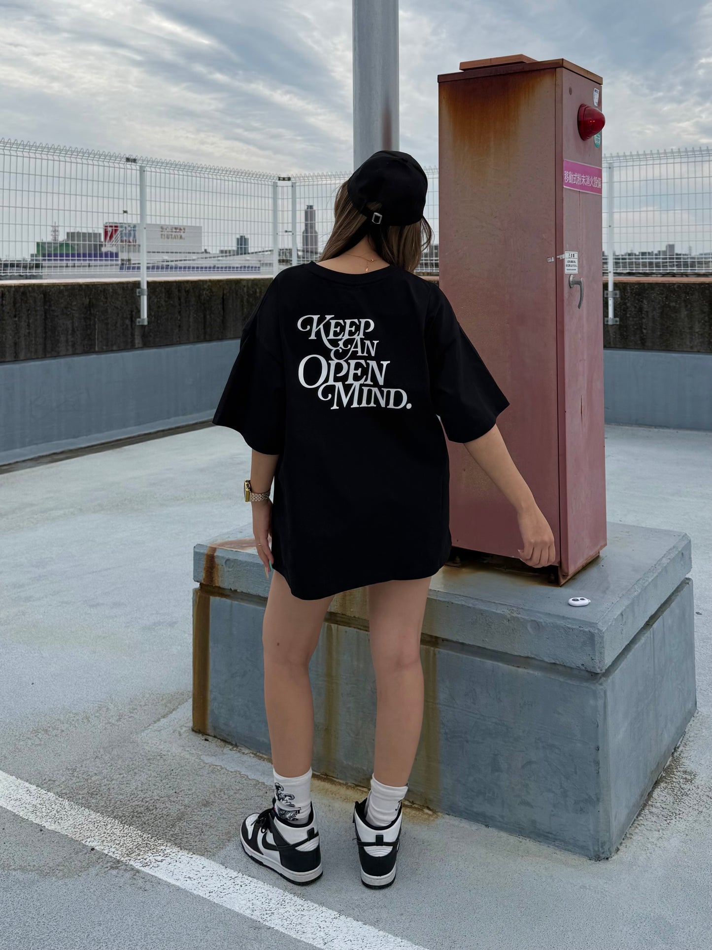 TMW stone over tee