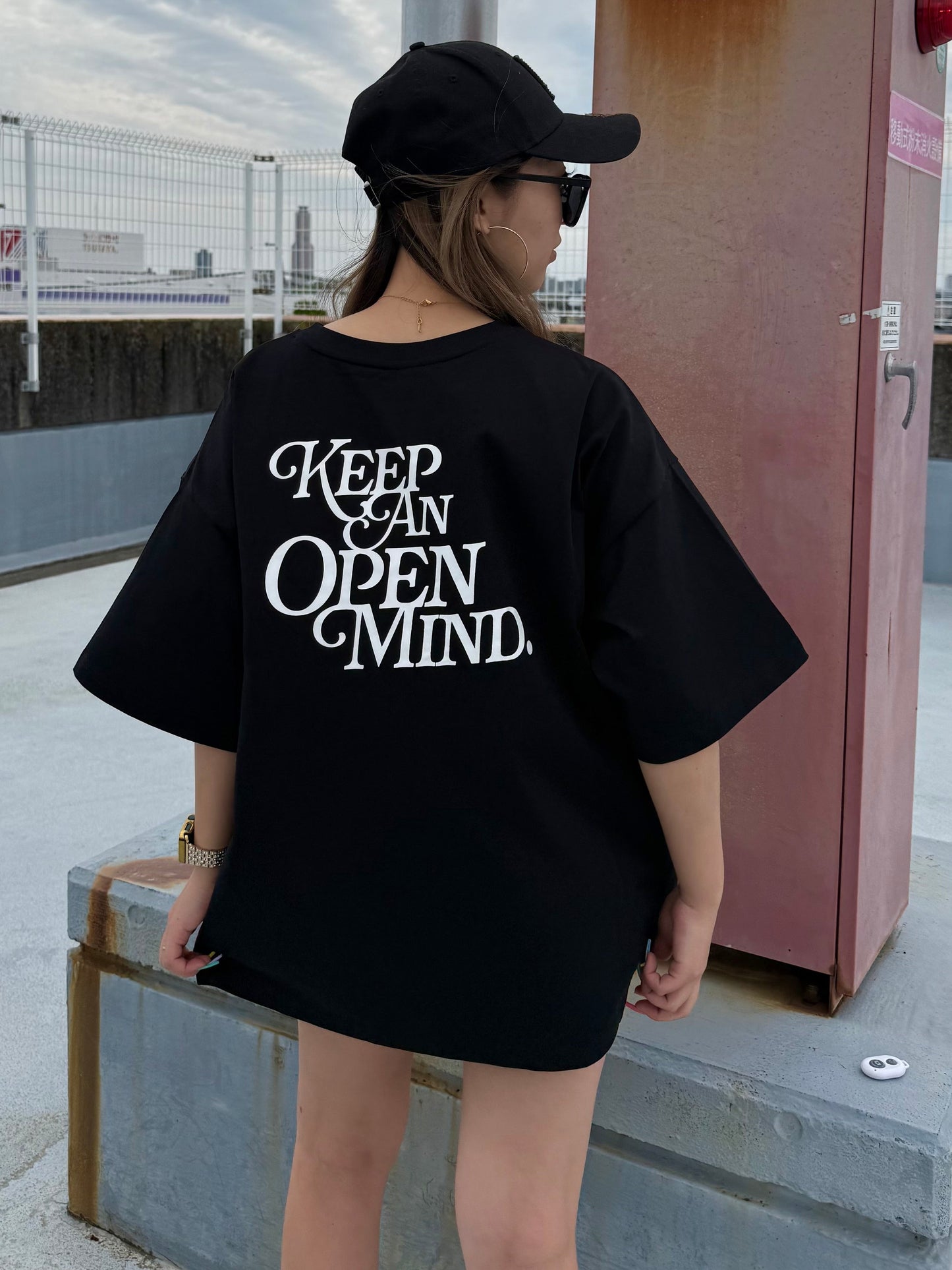 TMW stone over tee