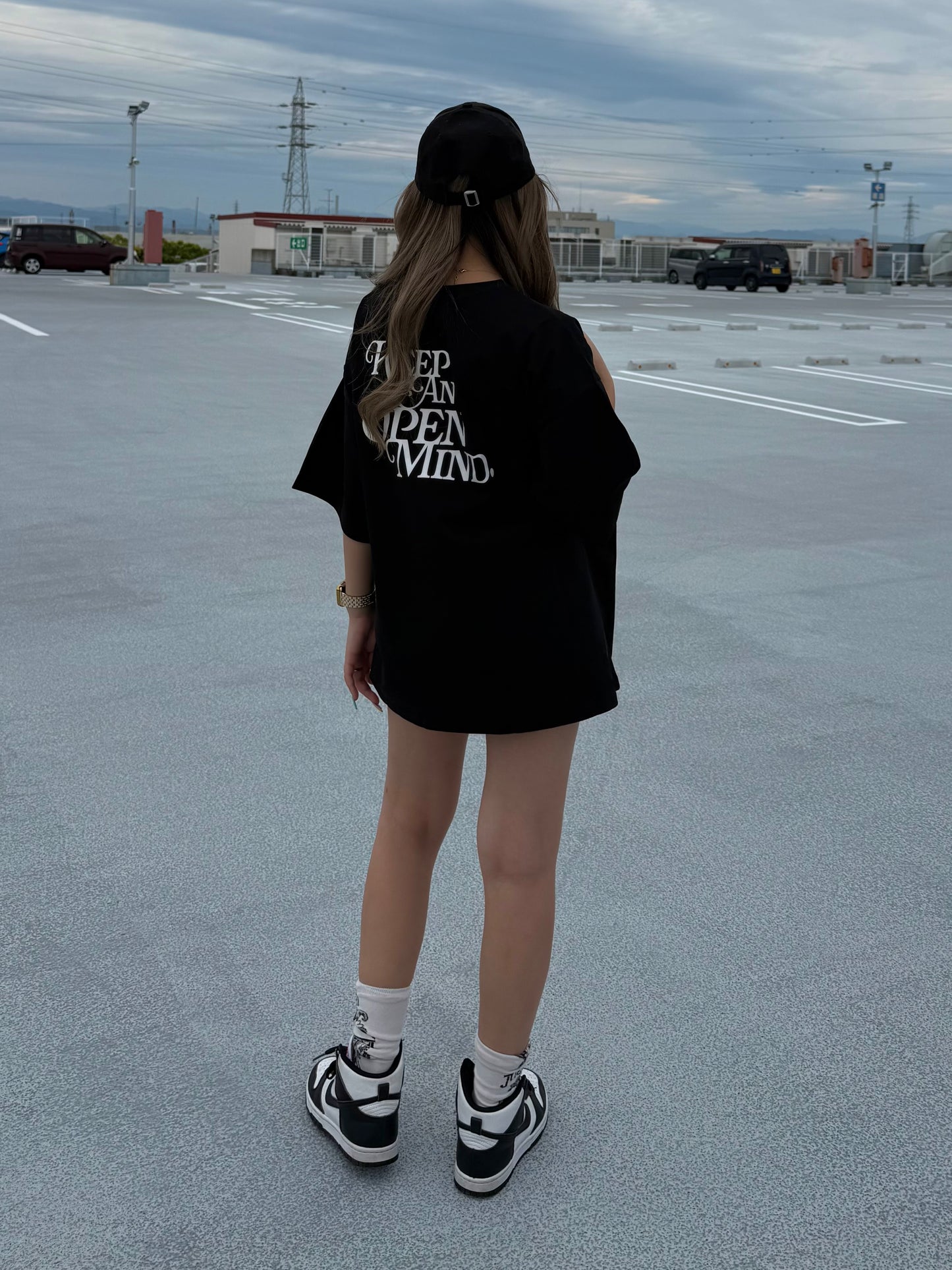 TMW stone over tee