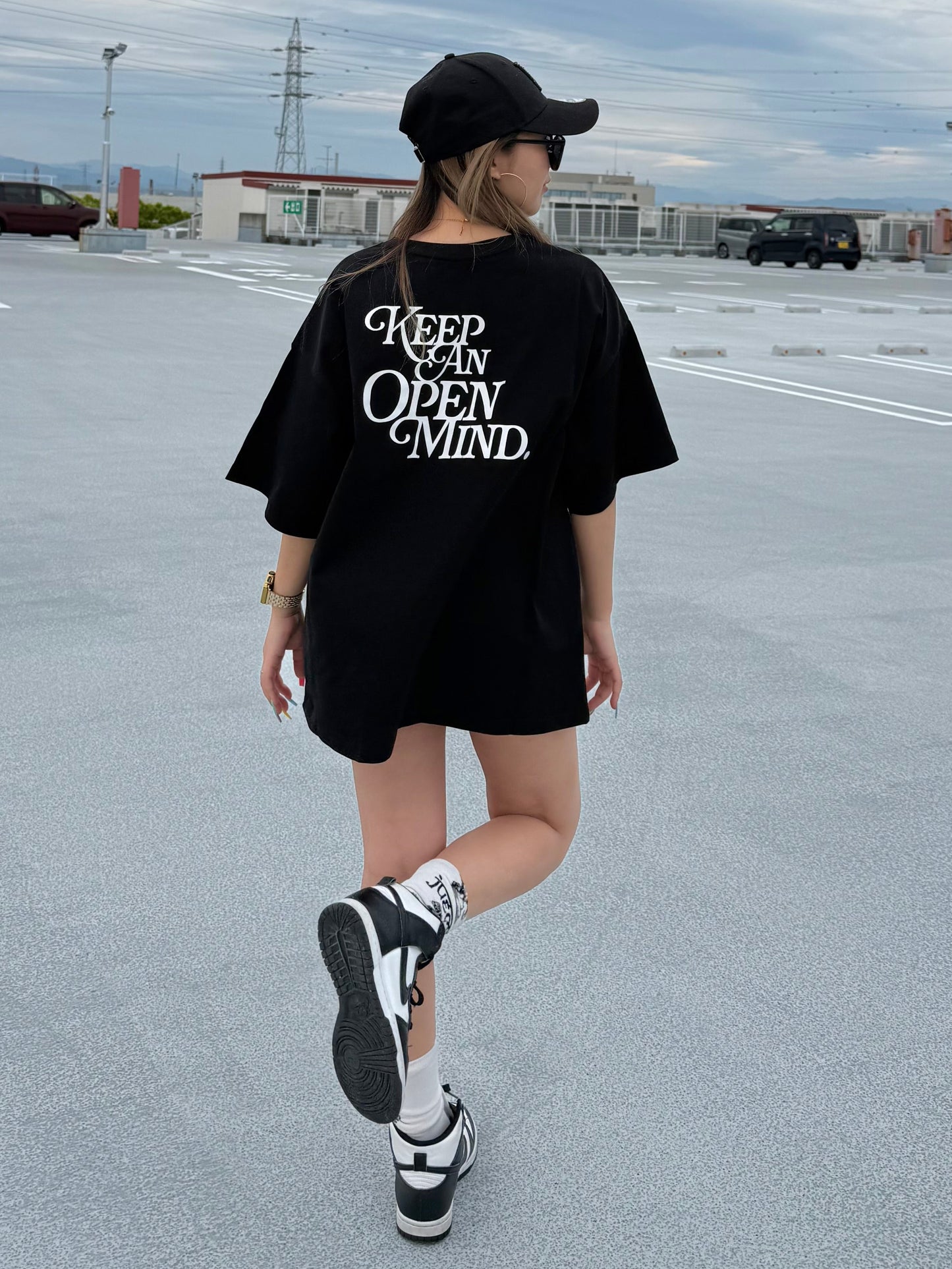 TMW stone over tee