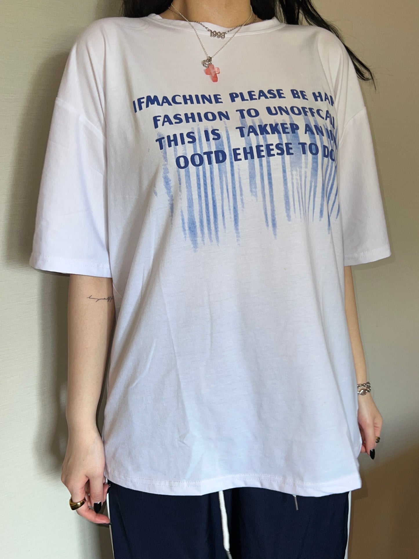 バックサークルロゴTシャツ DPA69131