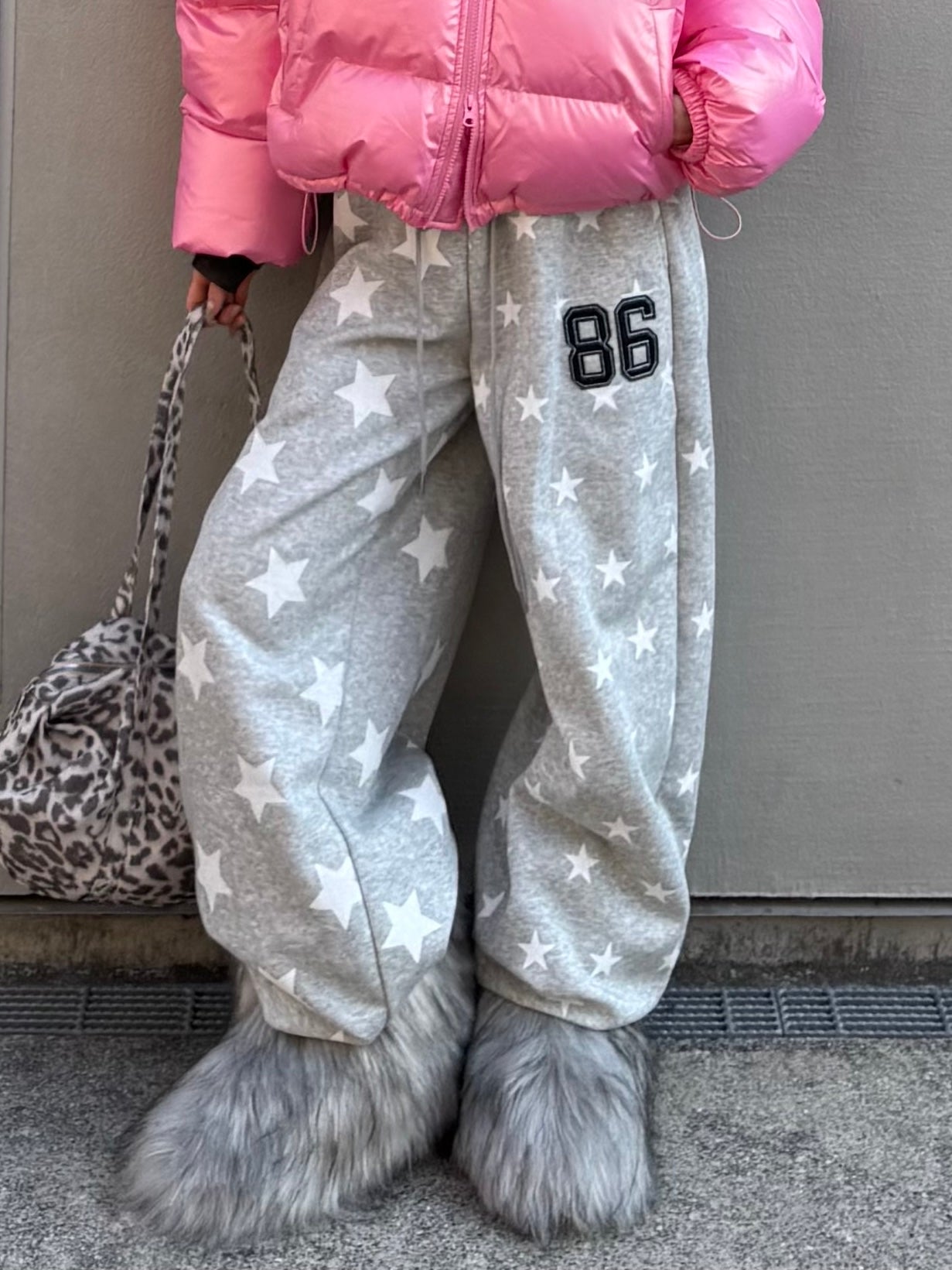 スターバルーンスウェットパンツ DPB86184