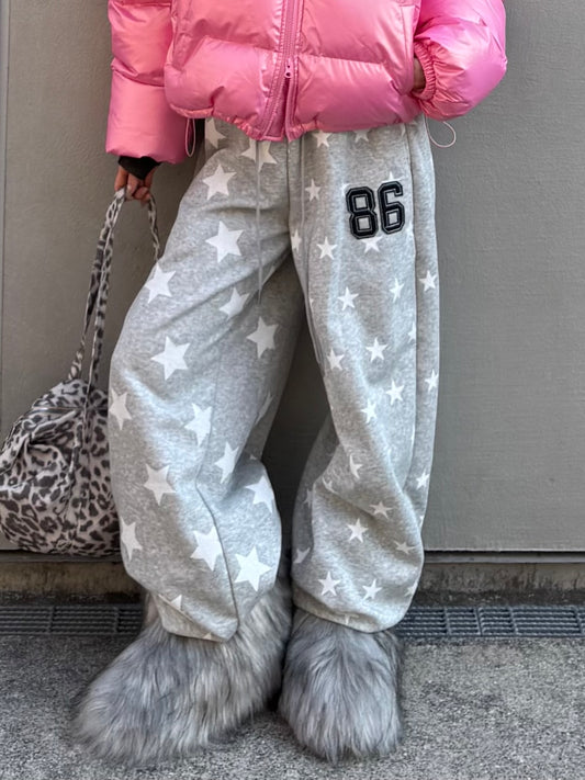 スターバルーンスウェットパンツ DPB86184