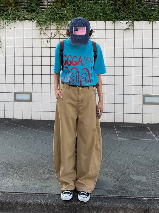 スパイラルロゴTシャツ DPB91016