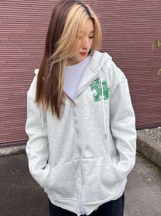 ピースジップパーカー DPB42021