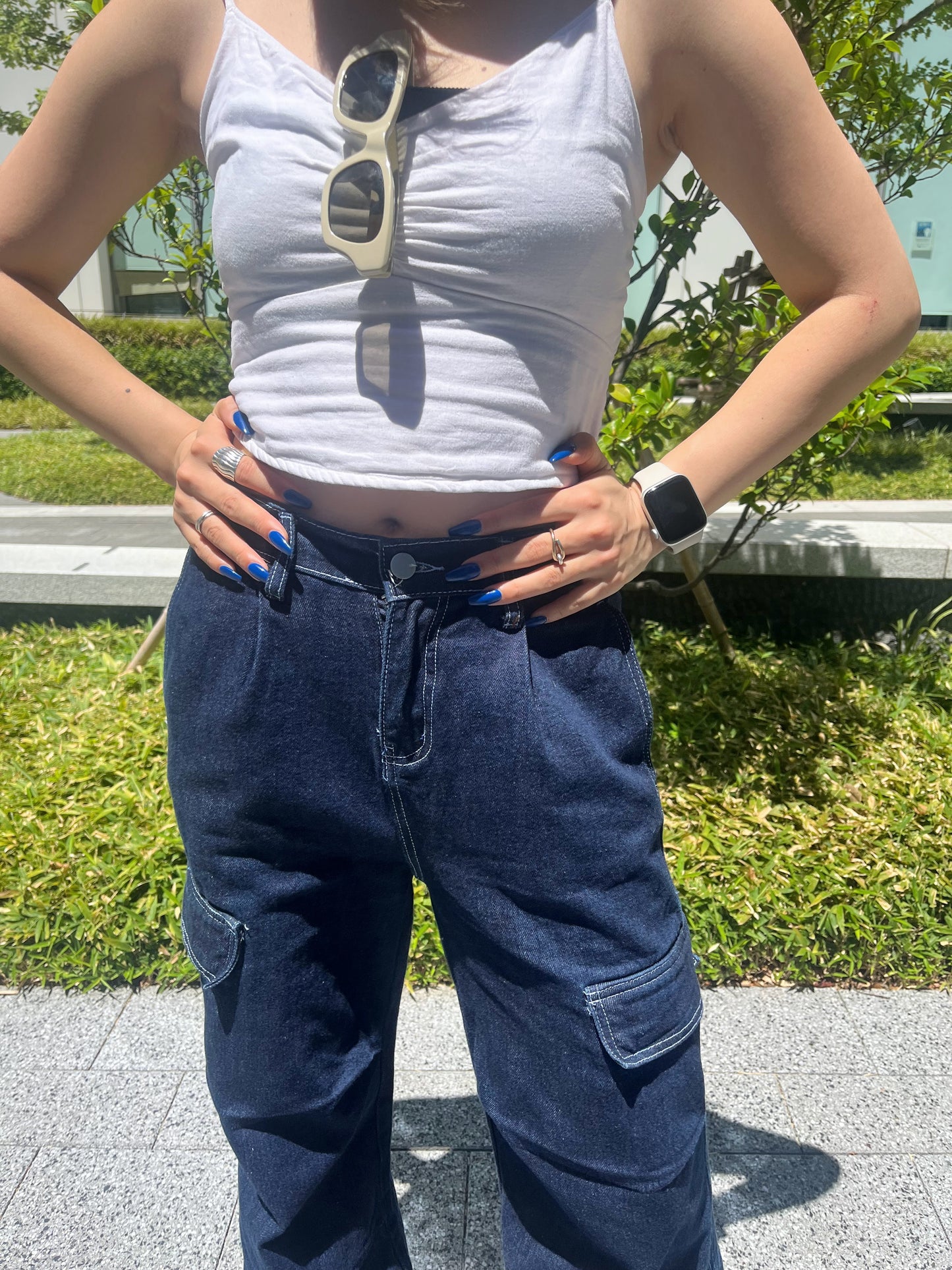 デニムカーゴパンツ DPB61014