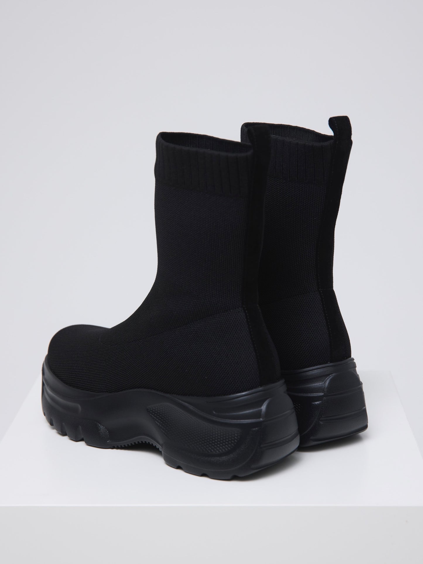 platform short boots