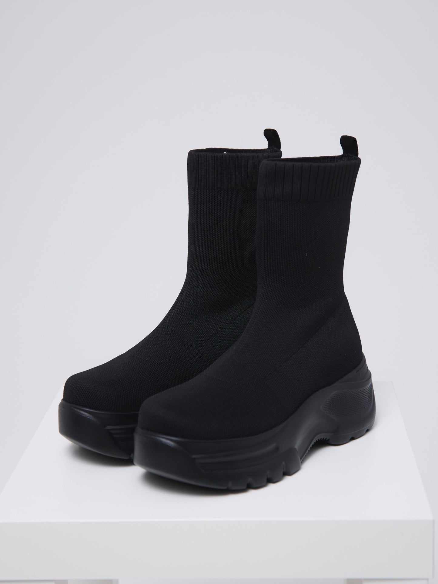 platform short boots