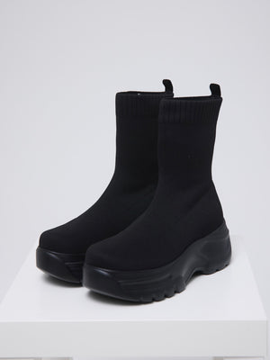 platform short boots