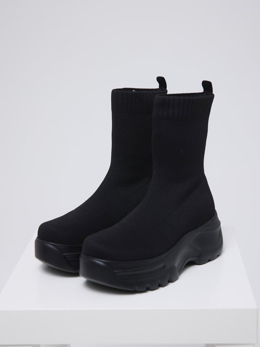 platform short boots