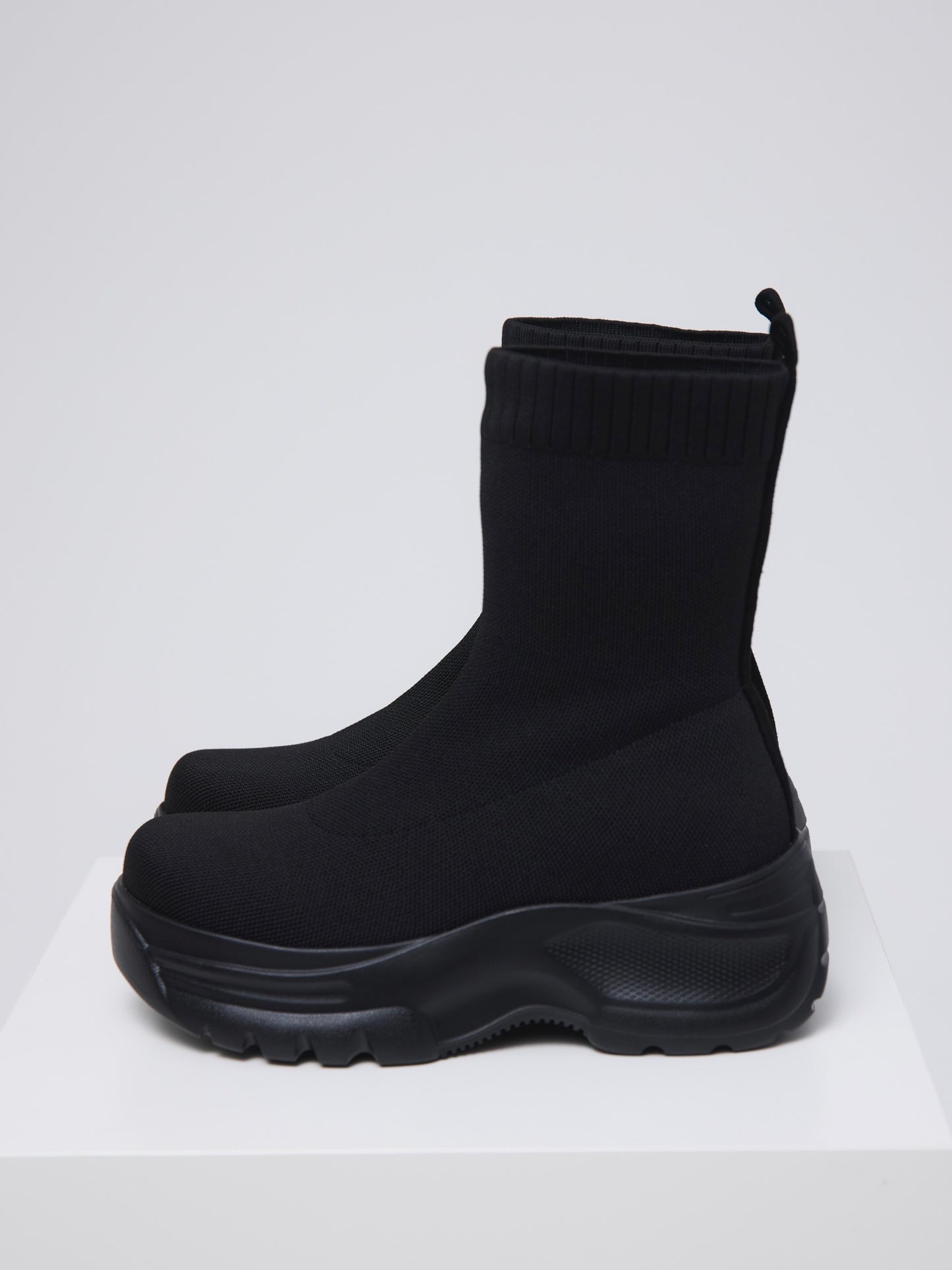 platform short boots