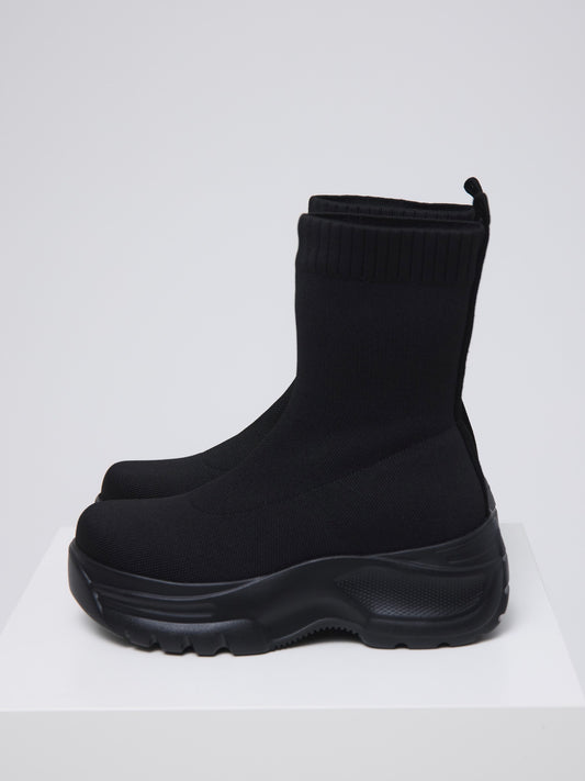 platform short boots