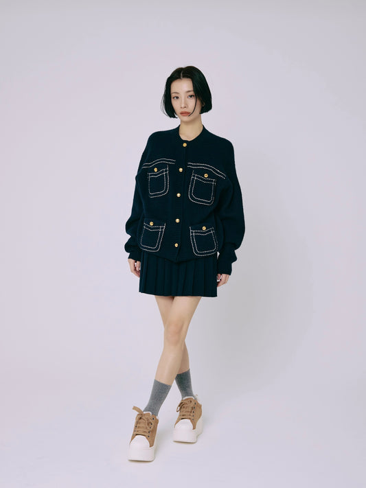 platfom suede sneaker