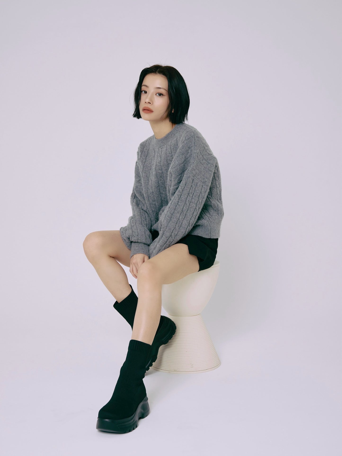 platform short boots