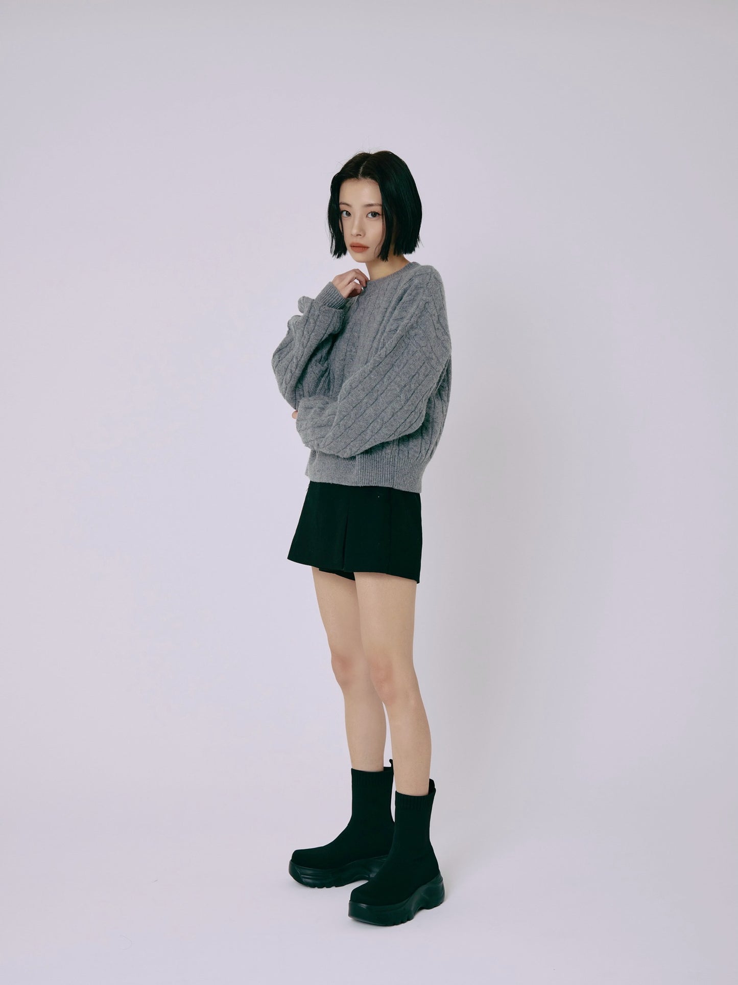 platform short boots