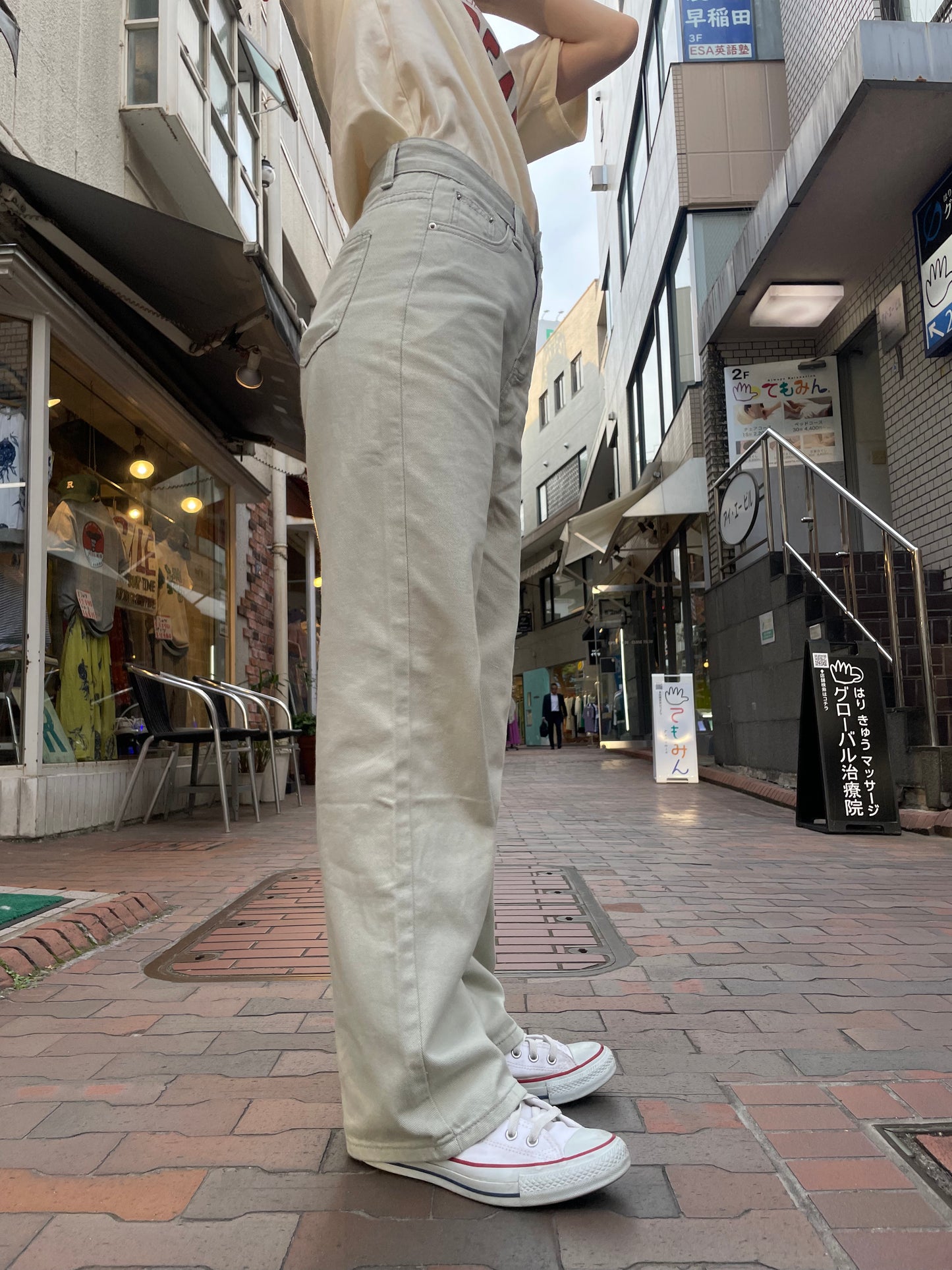 ミントグリーンデニムパンツ DPA43195 – CRAMMY ミントグリーンデニムパンツ DPA43195 – CRAMMY