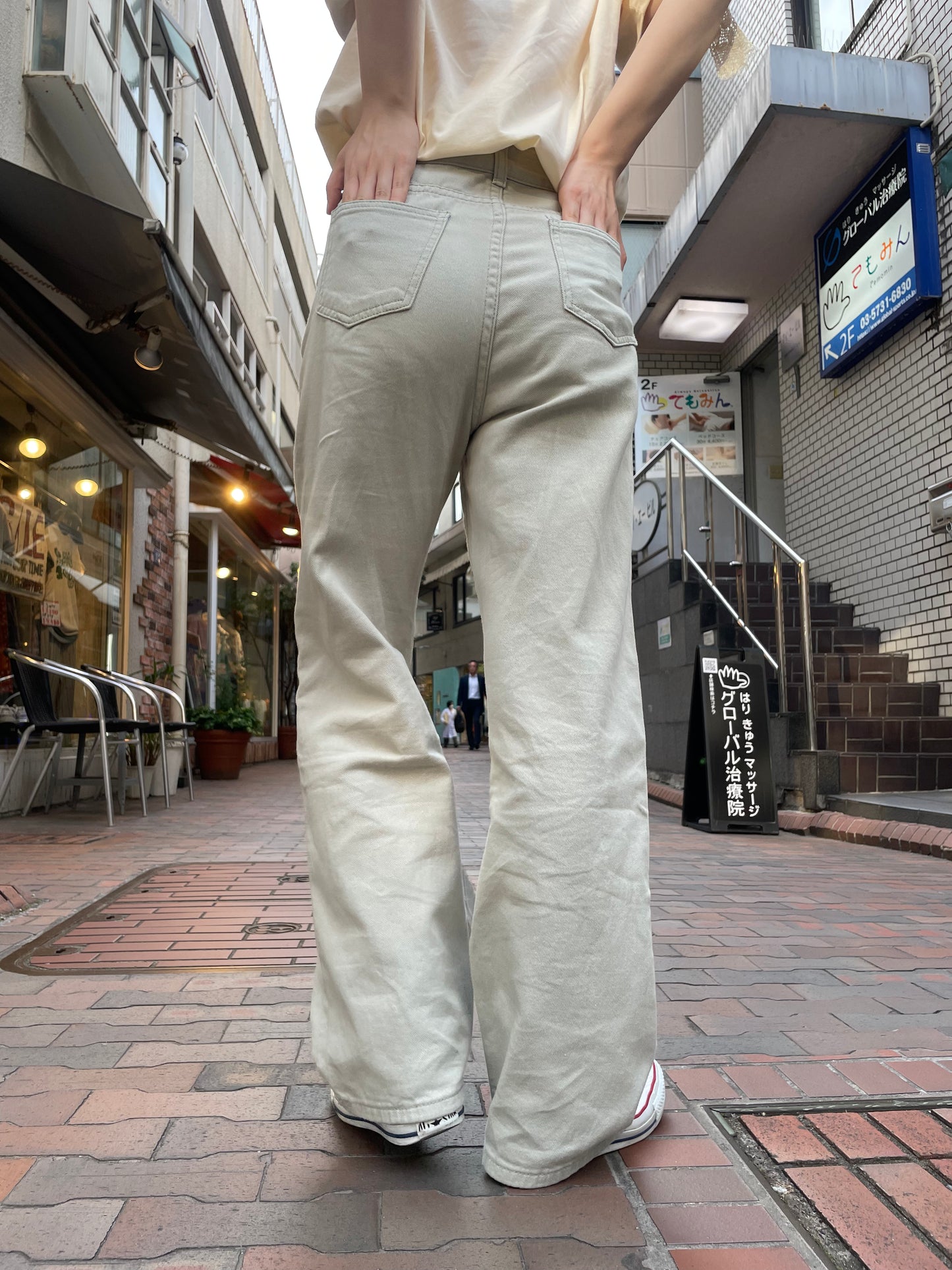 ミントグリーンデニムパンツ DPA43195 – CRAMMY ミントグリーンデニムパンツ DPA43195 – CRAMMY