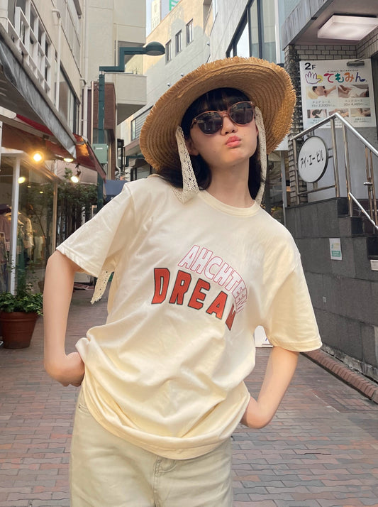 アメリカンロゴプリントTシャツ DPA43192