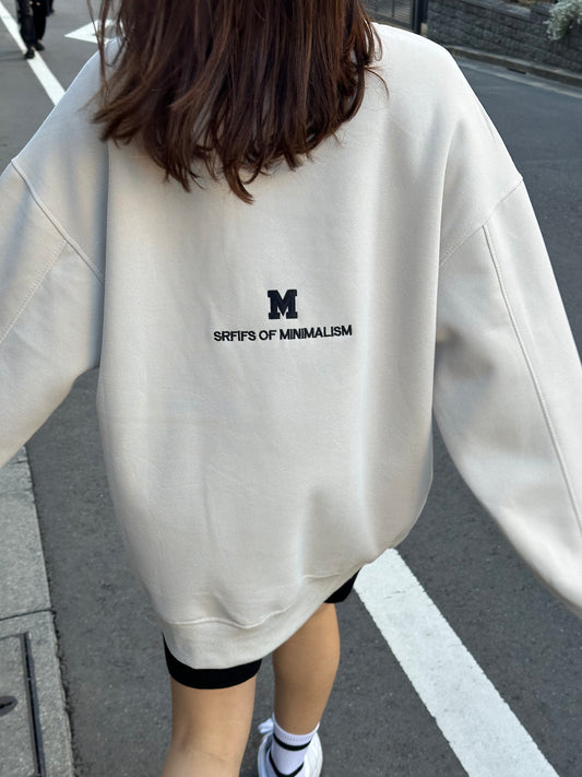 Mロゴプルオーバースウェット DPB47239