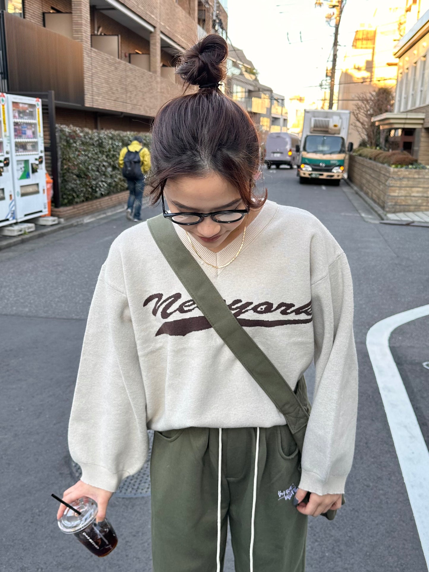 ドロストカジュアルパンツ DPB47242