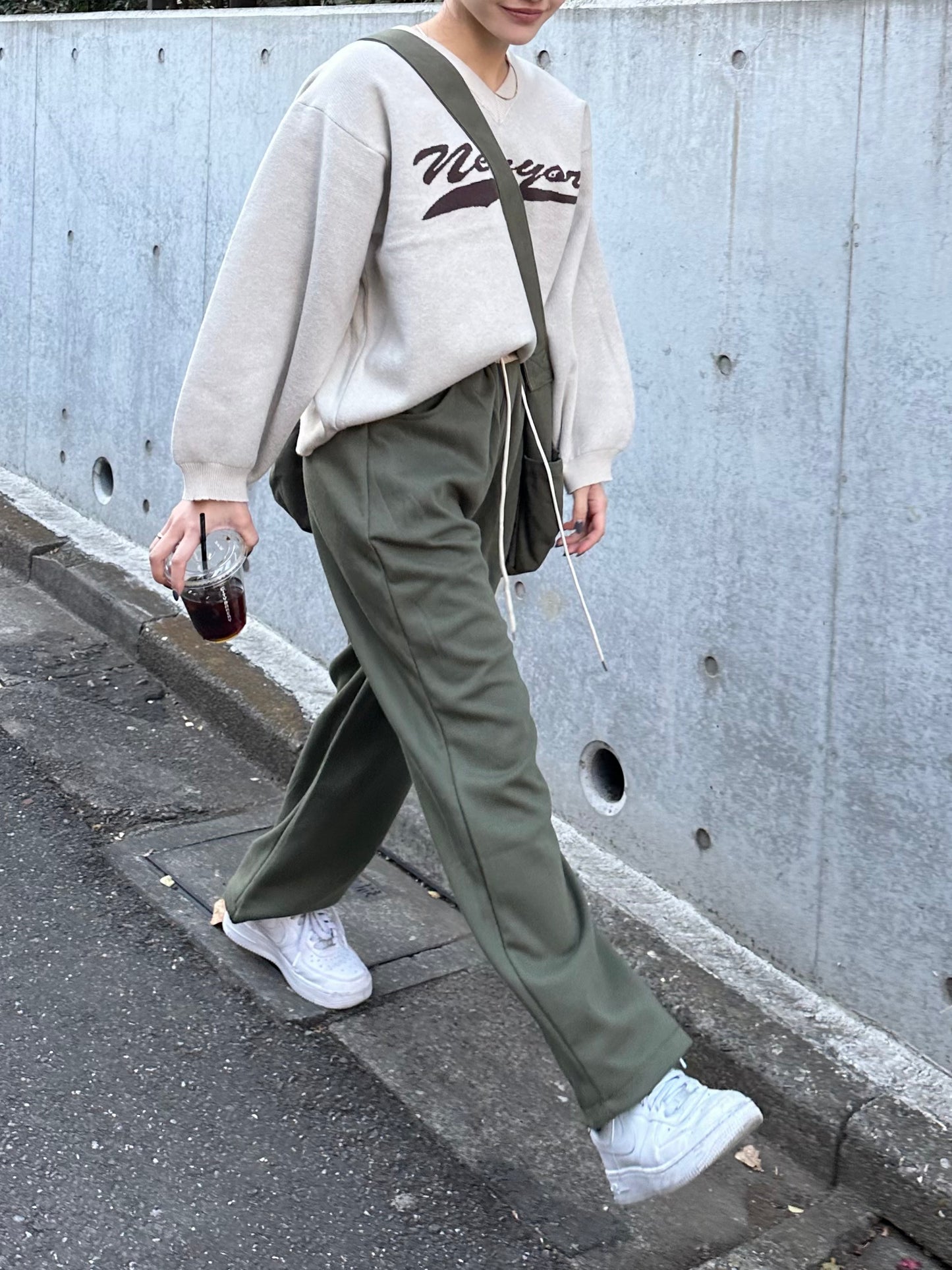 ドロストカジュアルパンツ DPB47242