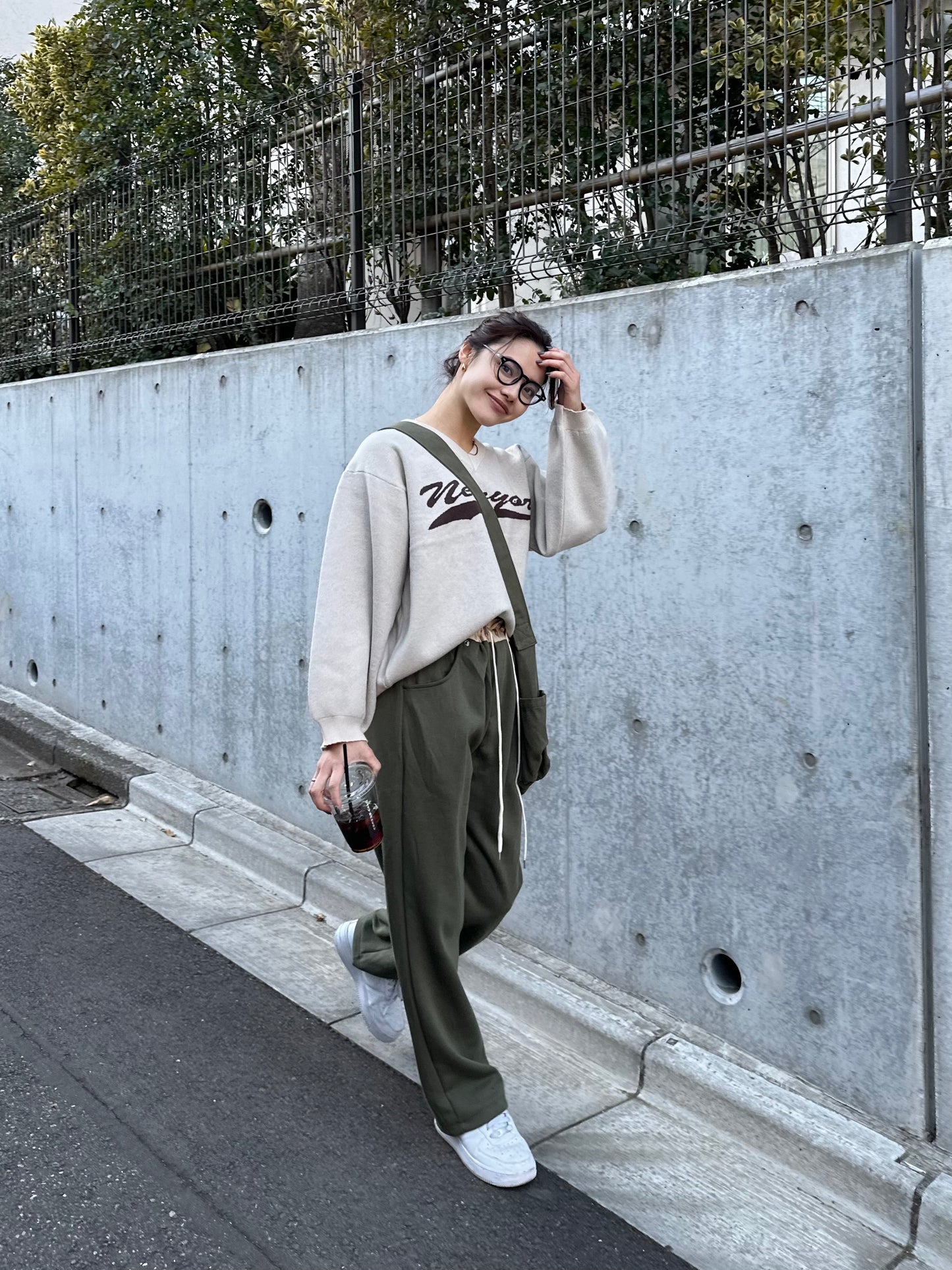 ドロストカジュアルパンツ DPB47242