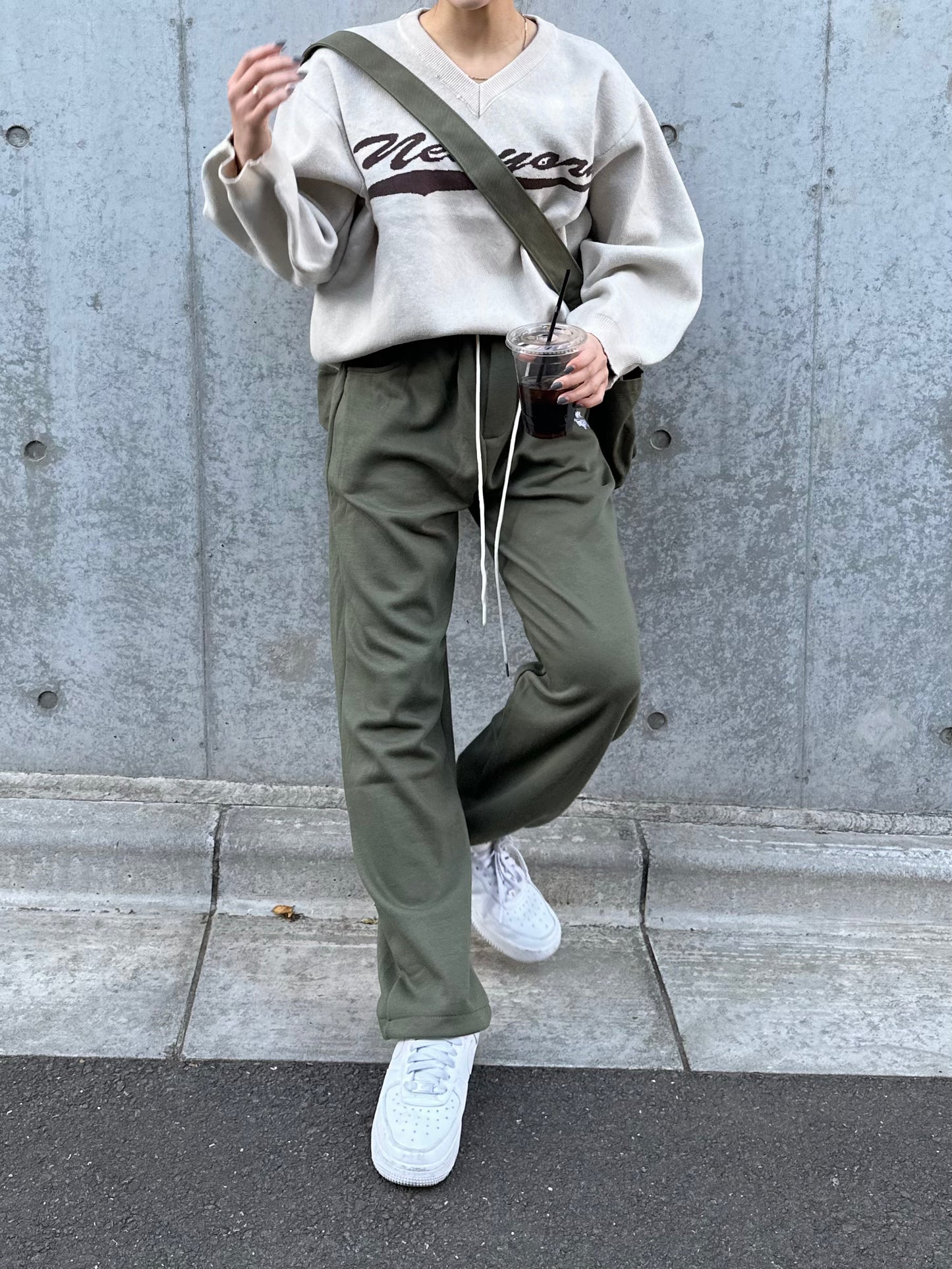ドロストカジュアルパンツ DPB47242