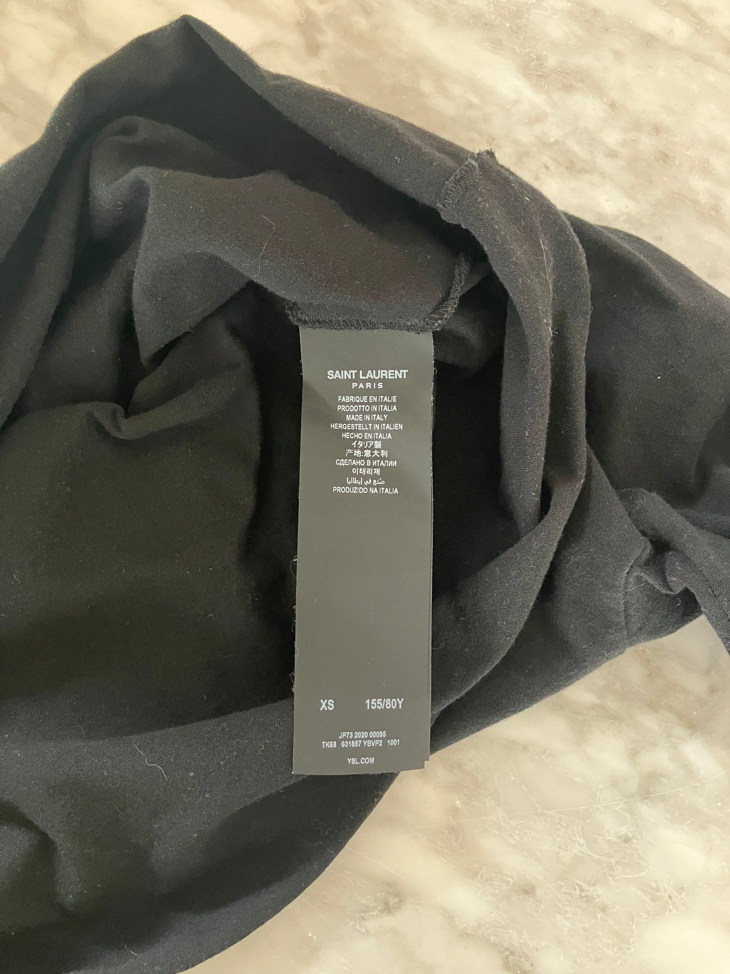【SAINT LAURENT】Tシャツ UPA05096