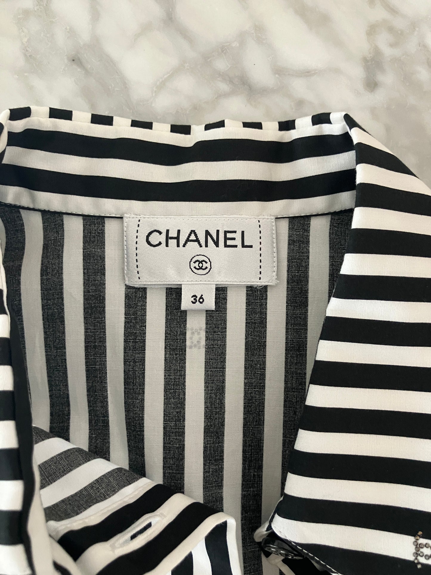 【CHANEL】シャツ UPA05097