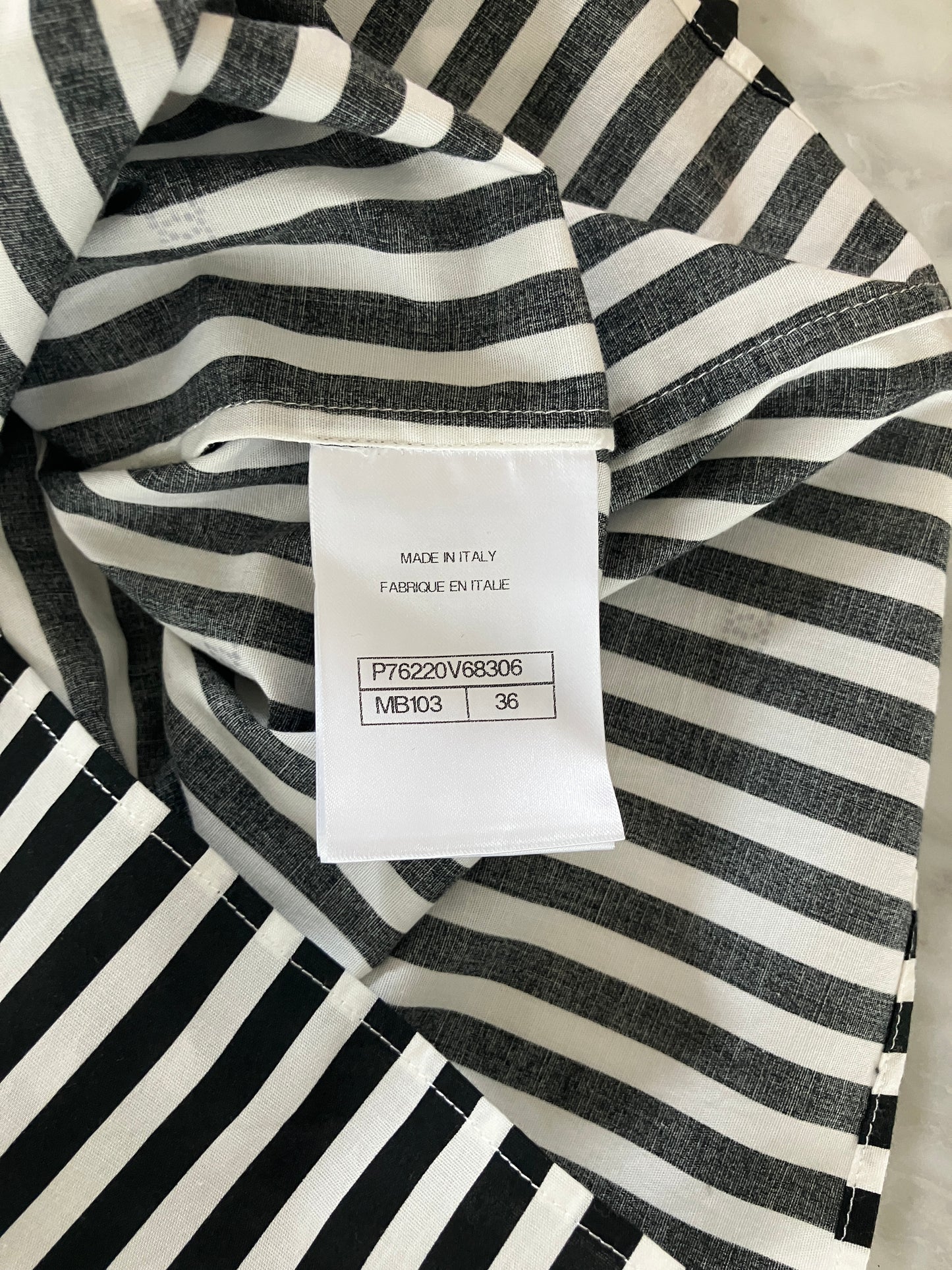 【CHANEL】シャツ UPA05097