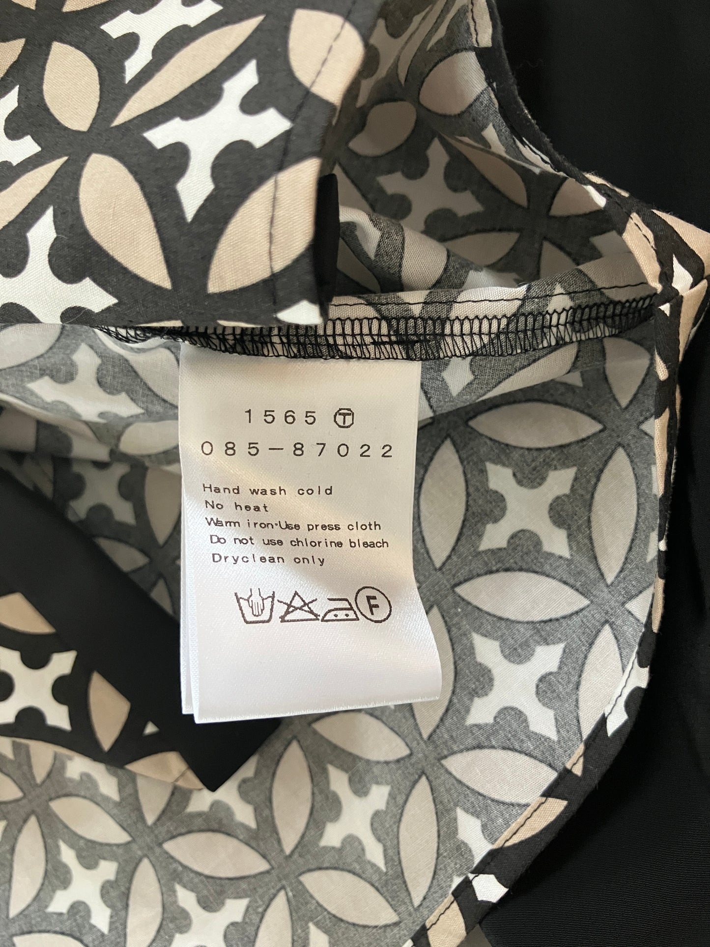 【DRESSTERIOR】シャツ UPA05099