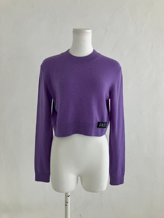 【PATOU】ニットトップス UPA05104
